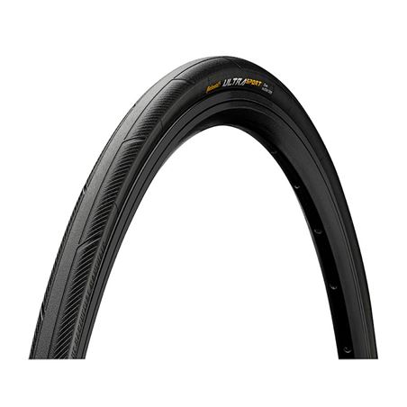 CUBIERTA CONTINENTAL ULTRA SPORT III 700X28C PLEGABLE NEGRO