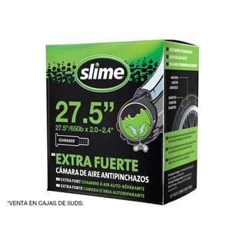 SLIME CAMARA ANTIPINCHAZOS 27.5" VALVULA SCHRADER