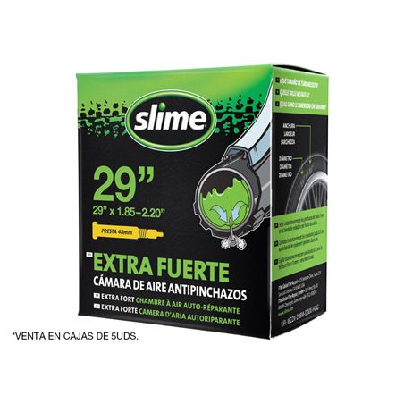 SLIME CAMARA ANTIPINCHAZOS 29" VALVULA FINA