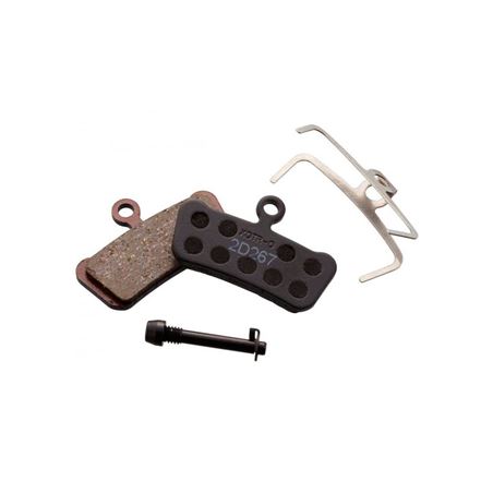 SRAM PASTILLA FRENO GUIDE/TRL/G2/LEVEL STLH 4P ACERO-ORG