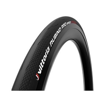 CUBIERTA VITTORIA RUBINO PRO SPEED 700X23 NEGRA