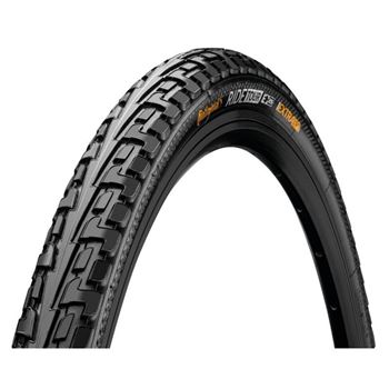 CUBIERTA CONTINENTAL RIDE TOUR 700X28C RIGIDA NEGRO 28-622