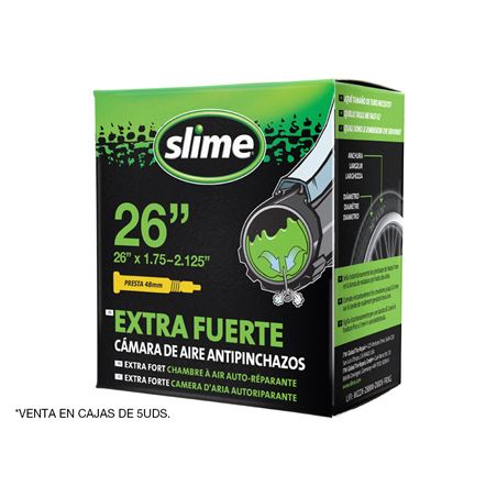 SLIME CAMARA ANTIPINCHAZOS 26" VALVULA FINA