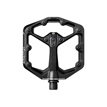 PEDALES CRANKBROTHERS STAMP 7 PEQUEÑO NEGRO