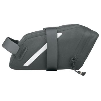BOLSA TIJA SILLIN SKS TRAIL M 0.9L POLIESTER GRIS (20X7X11 C