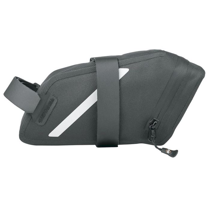 BOLSA TIJA SILLIN SKS TRAIL M 0.9L POLIESTER GRIS (20X7X11 C