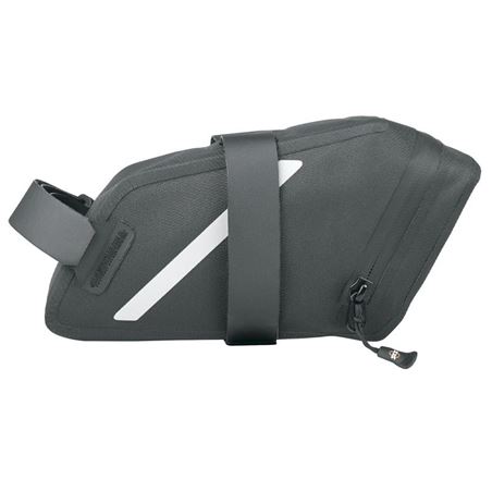 BOLSA TIJA SILLIN SKS TRAIL M 0.9L POLIESTER GRIS (20X7X11 C