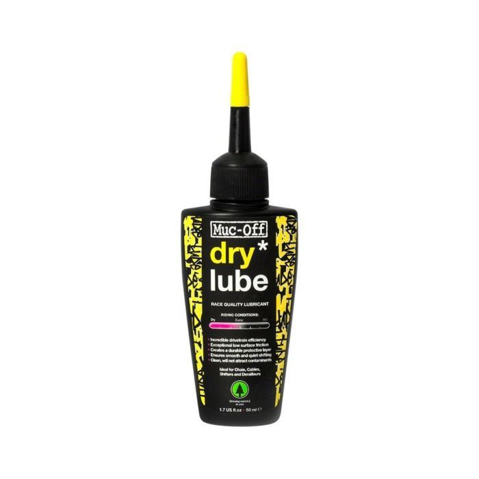LUBRICANTE CADENA MUC-OFF BIO CLIMA SECO 50 ML (DRY LUBE)