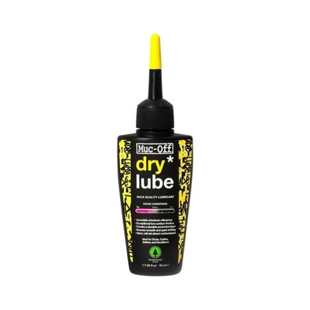 LUBRICANTE CADENA MUC-OFF BIO CLIMA SECO 50 ML (DRY LUBE)