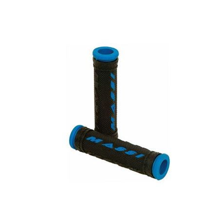 PUÑOS COMP DOBLE DENSIDAD NEGRO/AZUL