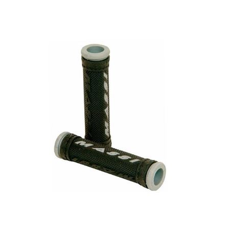 PUÑOS COMP DOBLE DENSIDAD NEGRO/GRIS