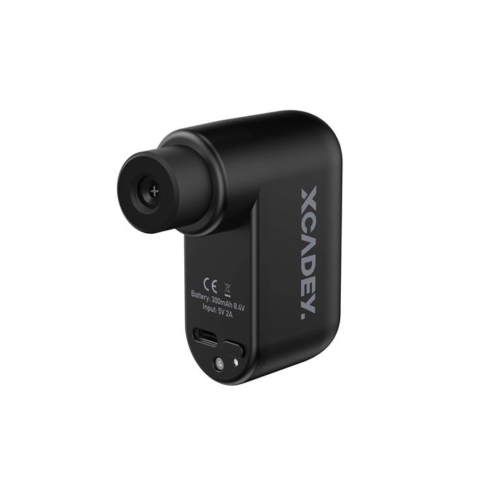 MINI INFLADOR ELECTRICO XCADEY CAPSULE P20