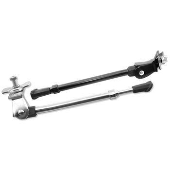 V BIKE CABALLETE REGULABLE BICICLETA ALUMINIO PLATA