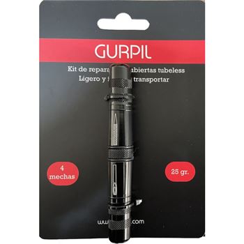 KIT REPARACION TUBELESS + MECHAS GURPIL