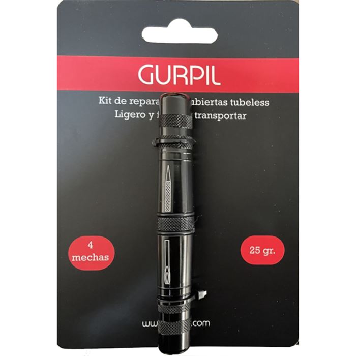 KIT REPARACION TUBELESS + MECHAS GURPIL