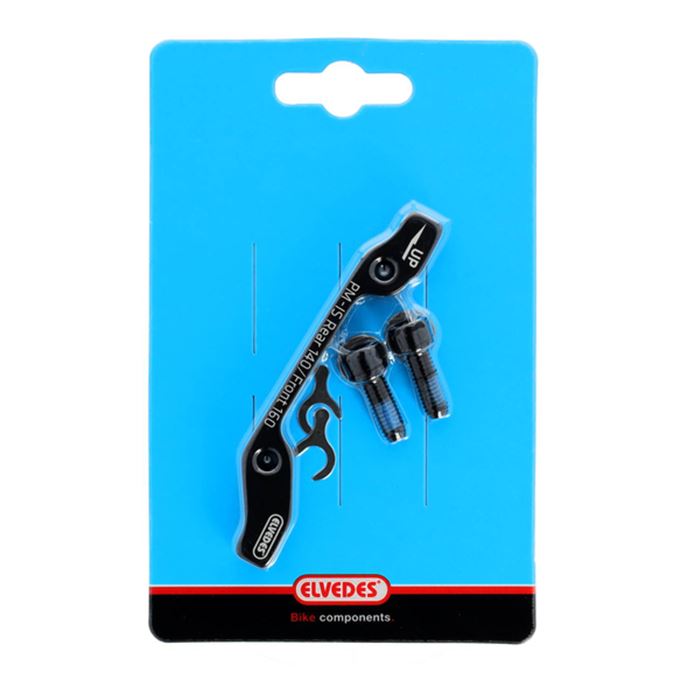 ADAPTADOR PINZA PM/IS Ø160 DEL/140 TRAS.