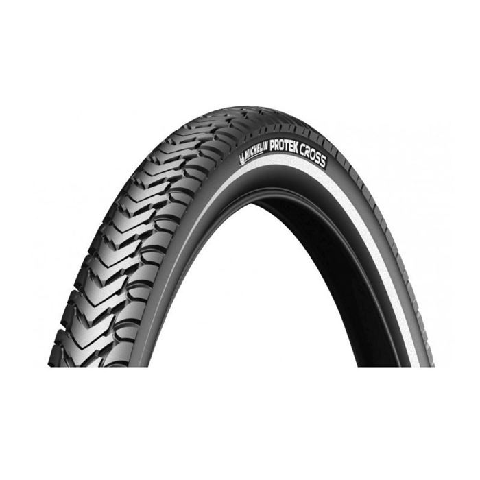 CUBIERTA MICHELIN PROTEK CROSS 26X1.60 ACCES LINE RIGIDA FLA