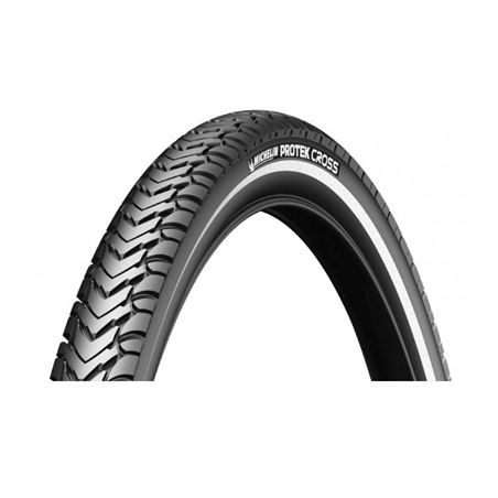 CUBIERTA MICHELIN PROTEK CROSS 26X1.60 ACCES LINE RIGIDA FLA