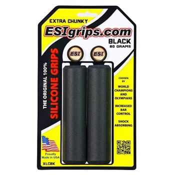 PUÑOS ESIGRIPS 80 GRAMOS EXTRA CHUNKY BLACK