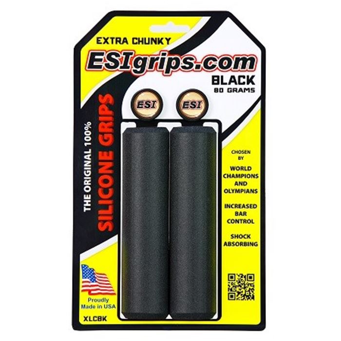 PUÑOS ESIGRIPS 80 GRAMOS EXTRA CHUNKY BLACK