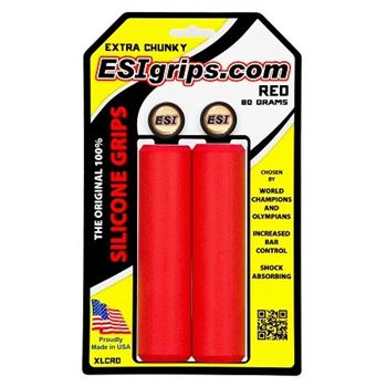 PUÑOS ESIGRIPS 80 GRAMOS EXTRA CHUNKY RED