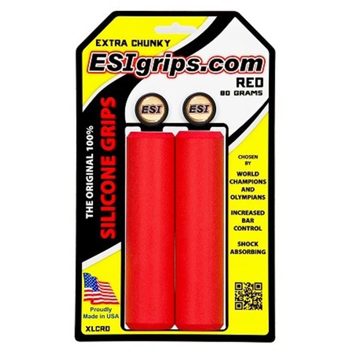 PUÑOS ESIGRIPS 80 GRAMOS EXTRA CHUNKY RED