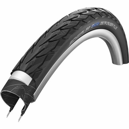CUBIERTA SCHWALBE DELTA CRUISER PLUS 20X1.75 HS431 ACTIVE PU