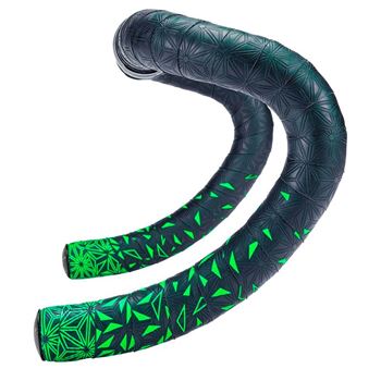 CINTA MANILLAR SUPACAZ SUPER STICKY KUSH GALAXY STAR GREEN