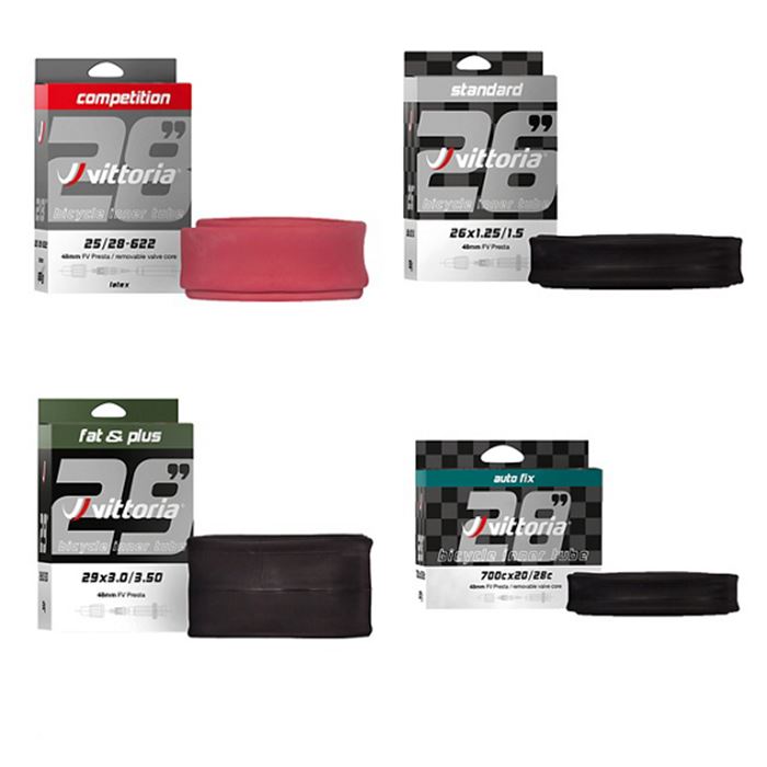 CAMARA VITTORIA ESTANDAR 700X28/42C PRESTA 48MM RVC