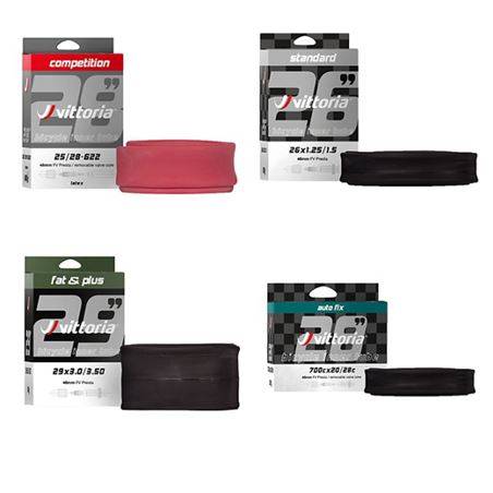 CAMARA VITTORIA ESTANDAR 700X28/42C PRESTA 48MM RVC