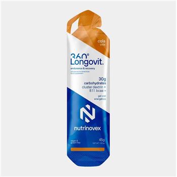 GEL NUTRINOVEX LONGOVIT 360 COLA 45G
