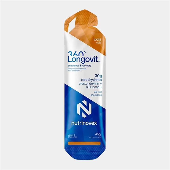 GEL NUTRINOVEX LONGOVIT 360 COLA 45G