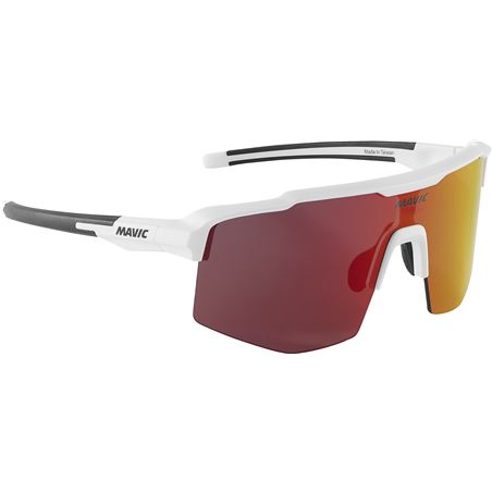 GAFAS MAVIC MVS SHIELD C-WHITE/RED CAT.3