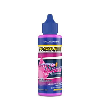 X-SAUCE ACEITE LUBRICANTE CON FLUOROPOLIMEROS WATTS LUBE 30M