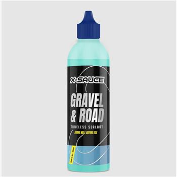 X-SAUCE LIQUIDO SELLANTE TUBELESS GRAVEL & ROAD 200 ML