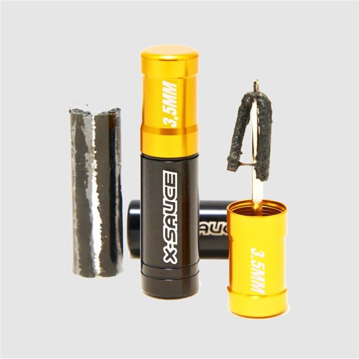 X-SAUCE CARTUCHO REPARACION TUBELESS MECHAS 3,5 MM