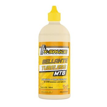 X-SAUCE LIQUIDO SELLANTE TUBELESS MTB 500 ML
