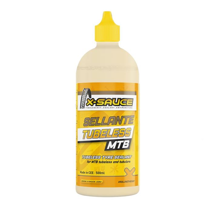X-SAUCE LIQUIDO SELLANTE TUBELESS MTB 500 ML