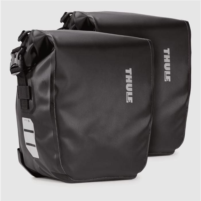 ALFORJA THULE SHIELD 13L NEGRO (2 UNIDADES)