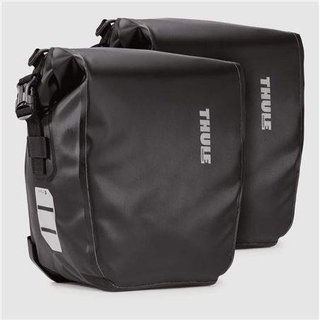 ALFORJA THULE SHIELD 13L NEGRO (2 UNIDADES)