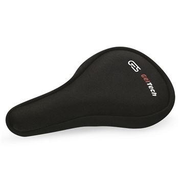 FUNDA SILLIN GEL "VELO" ANCHA NEGRA GES