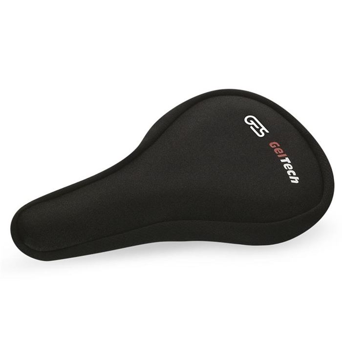 FUNDA SILLIN GEL "VELO" ANCHA NEGRA GES