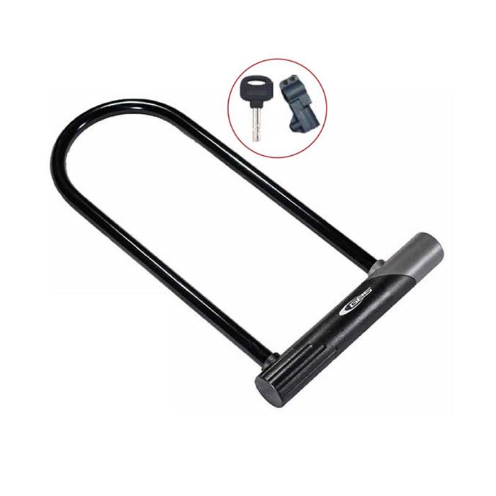 CANDADO HORQUILLA 12X180X320 MM NEGRO/GRIS