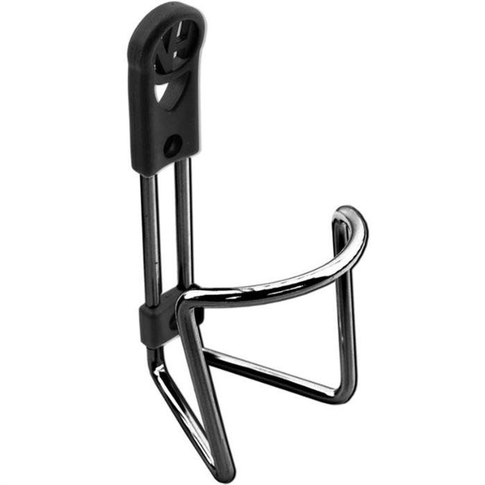 V BIKE PORTABIDON DE BICICLETA ALUMINIO NEGRO Ø6MM