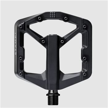 PEDALES CRANKBROTHERS STAMP 2 PEQUEÑO NEGRO