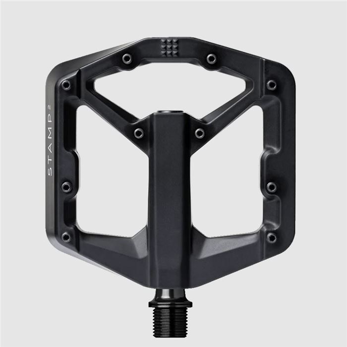 PEDALES CRANKBROTHERS STAMP 2 PEQUEÑO NEGRO