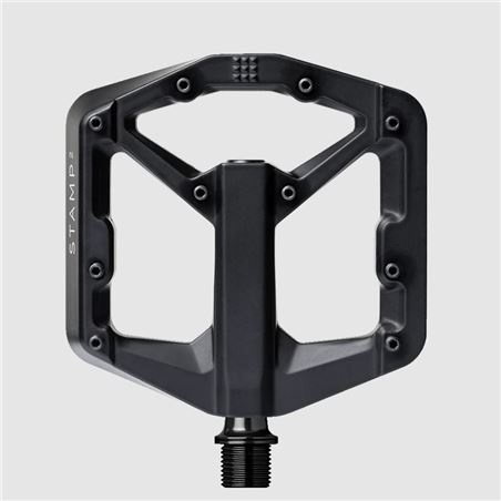 PEDALES CRANKBROTHERS STAMP 2 PEQUEÑO NEGRO