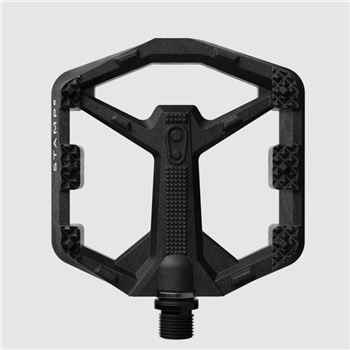 PEDALES CRANKBROTHERS STAMP 0 PEQUEÑO NEGRO