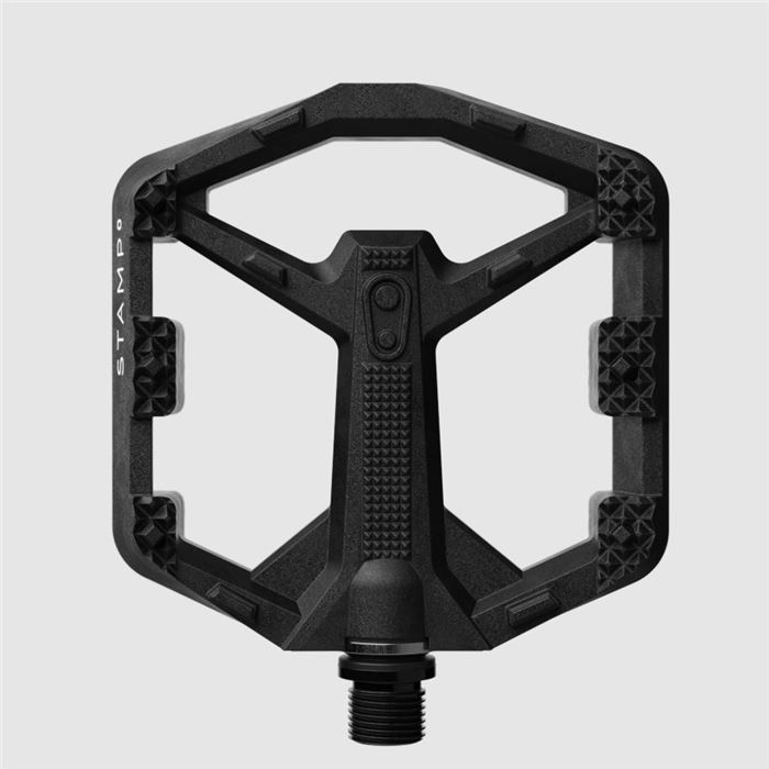 PEDALES CRANKBROTHERS STAMP 0 PEQUEÑO NEGRO