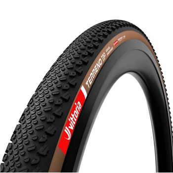 CUBIERTA VITTORIA GRAVEL TERRENO T50 700X45C BROWN
